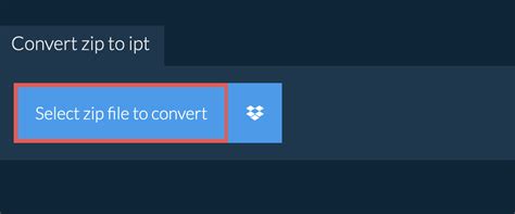 Convert files from and to IPT format online .
